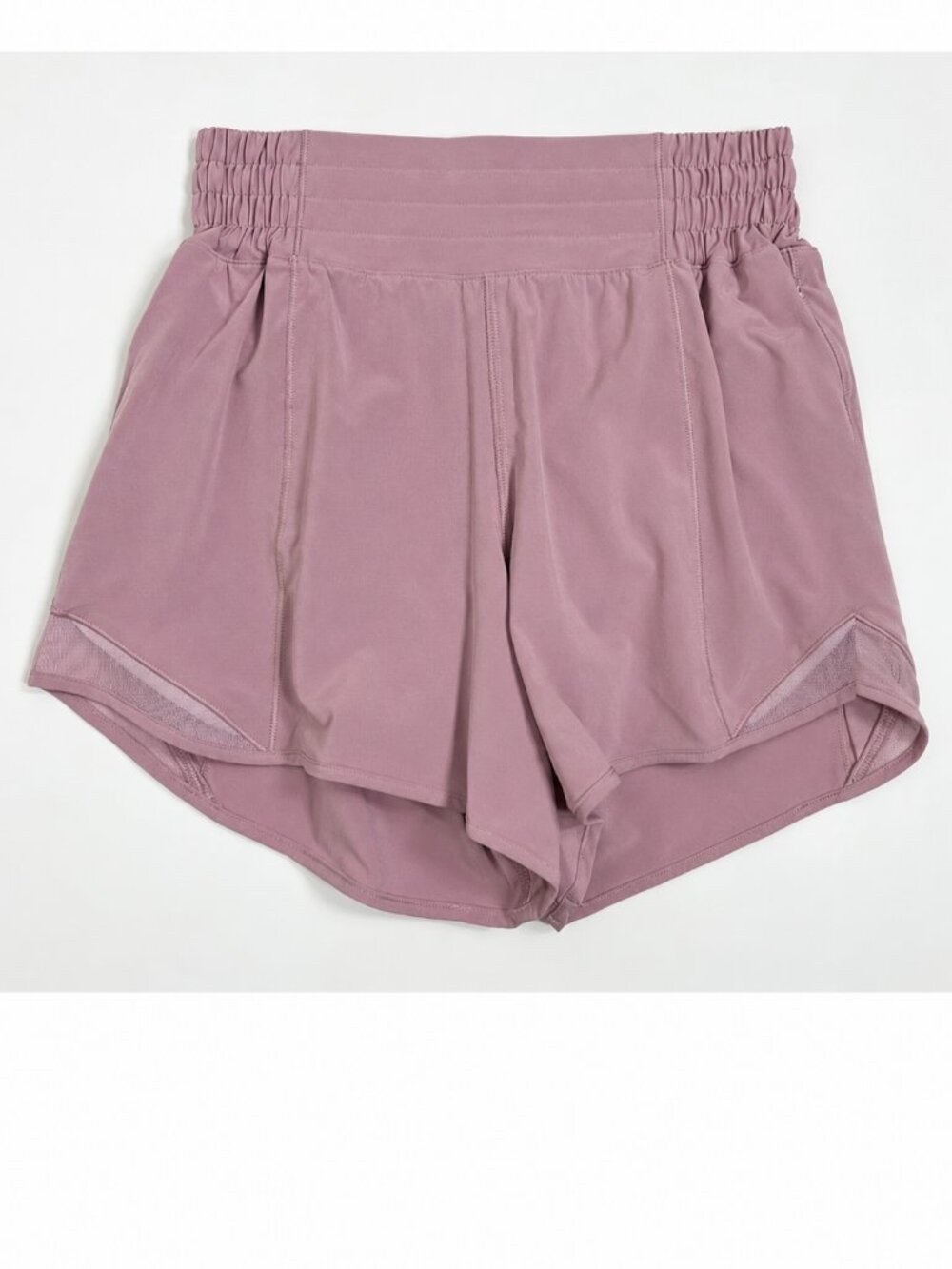 NEW Lululemon Hotty Hot Short *High-Rise Long 4" Rose Blush